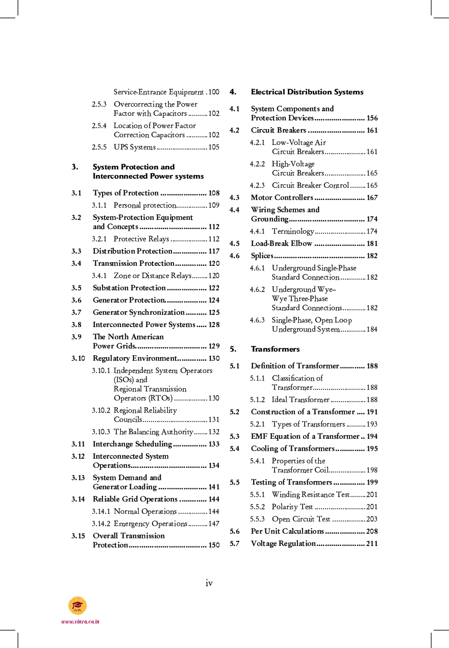 Electrical Systems For Facilities And Management - Page 5