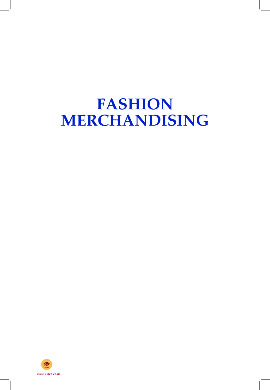 Fashion Merchandising - Page 2