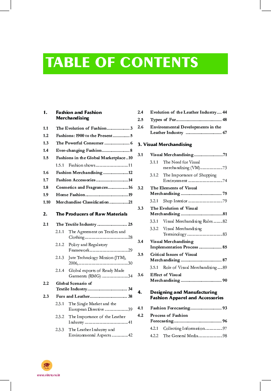 Fashion Merchandising - Page 4