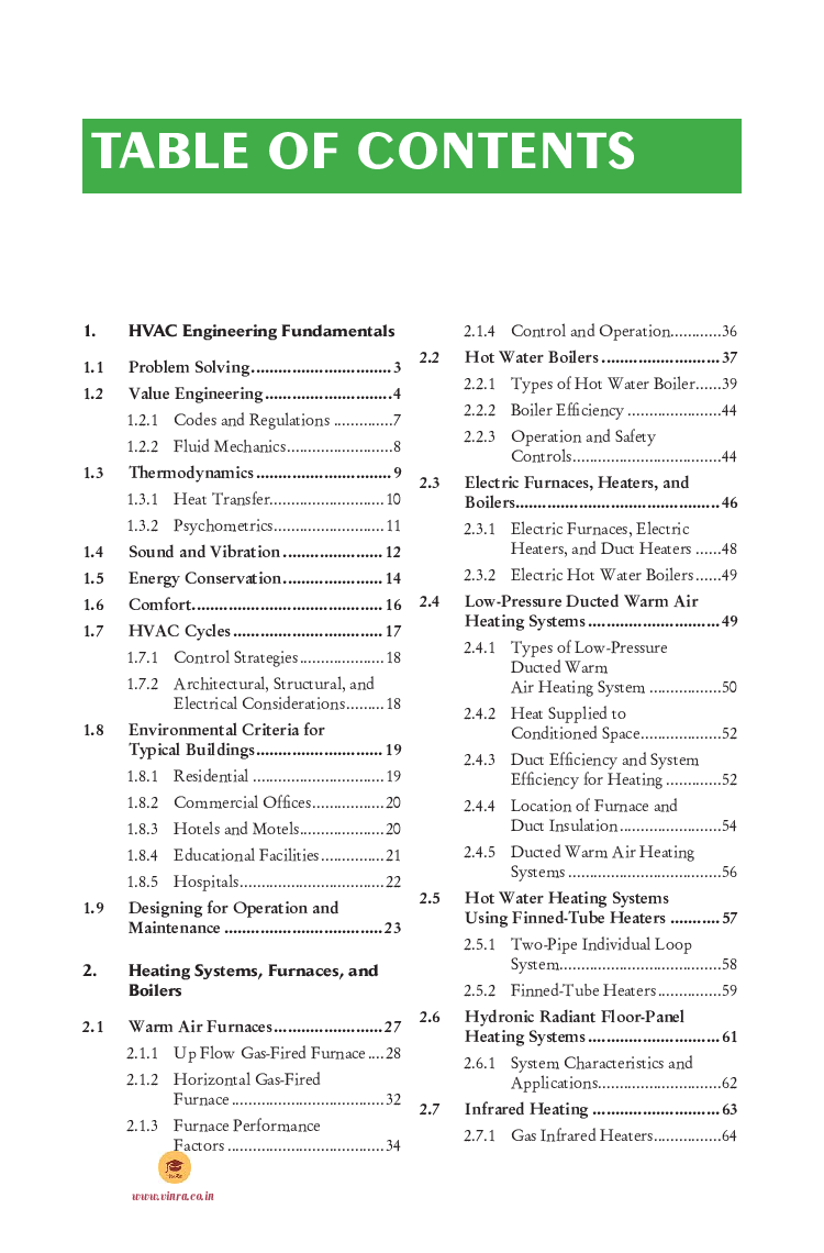 HVAC And Refrigeration Systems - Page 4