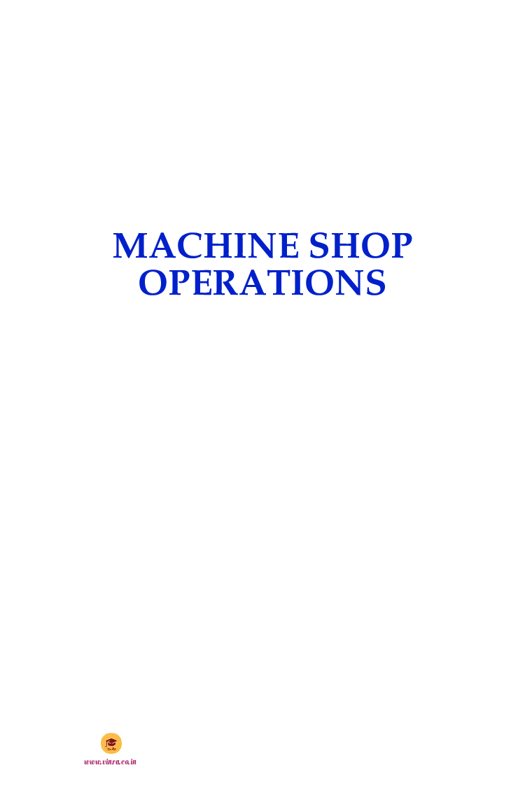 Machine Shop Operations - Page 2