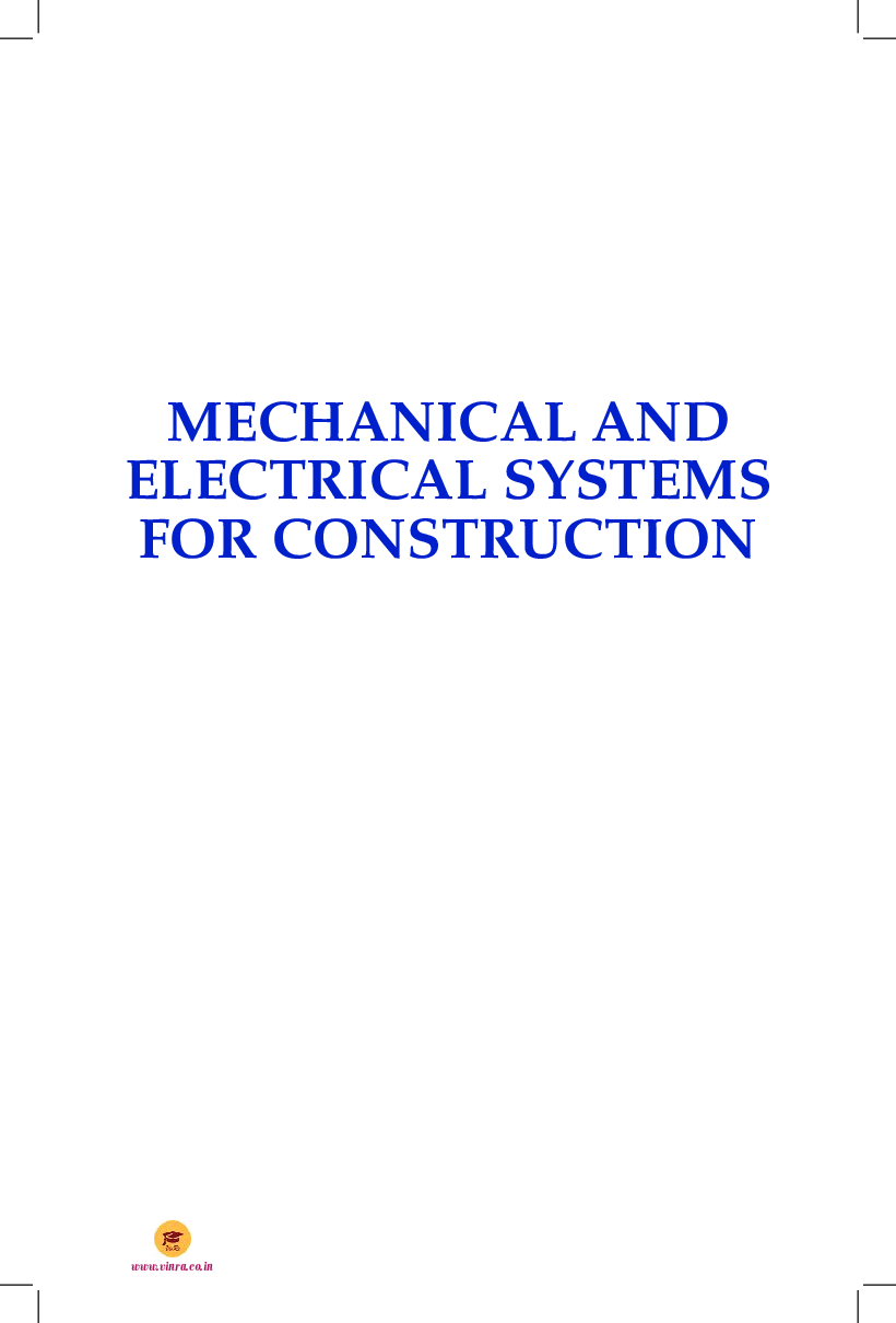 Mechanical And Electrical Systems For Construction - Page 2