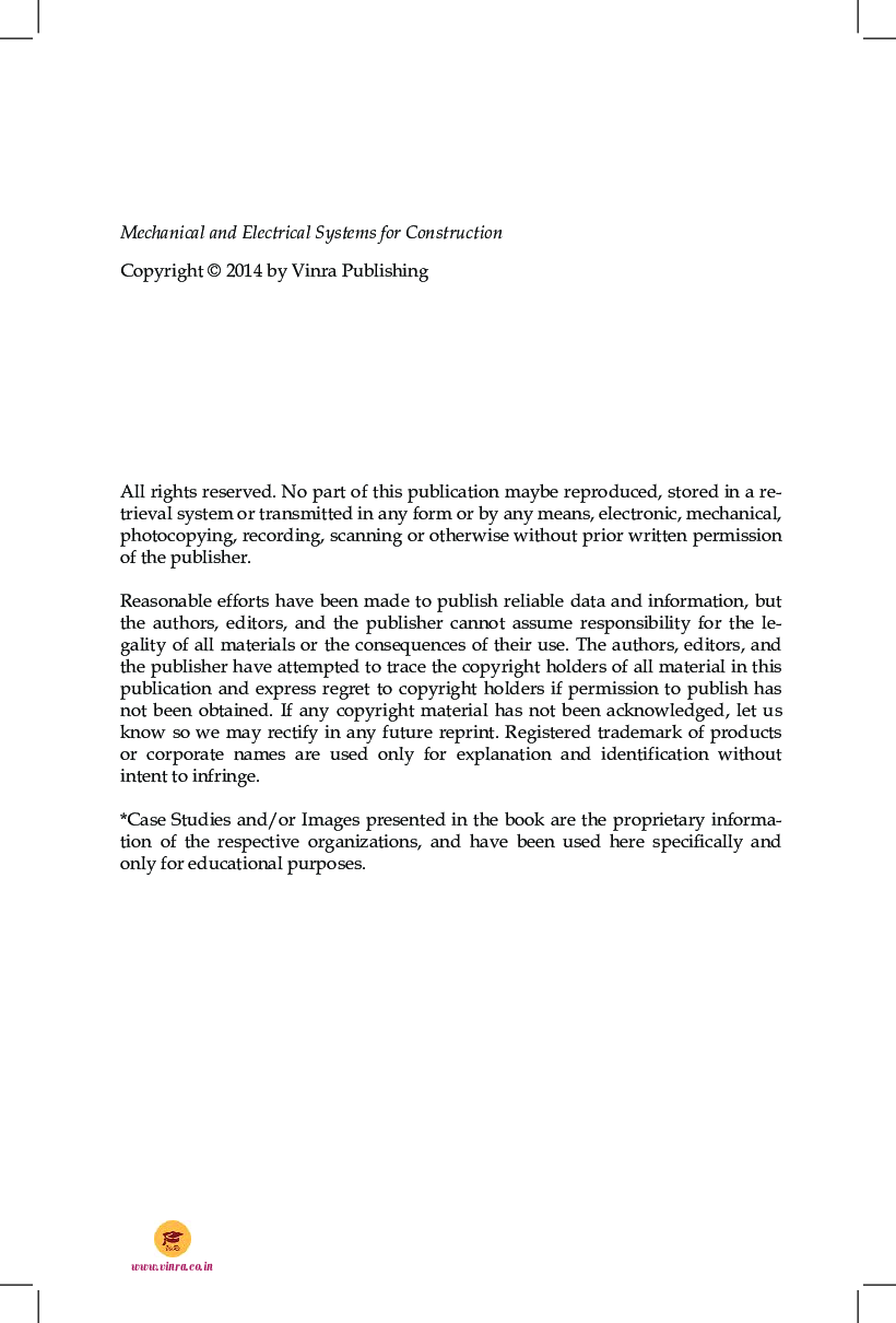 Mechanical And Electrical Systems For Construction - Page 3