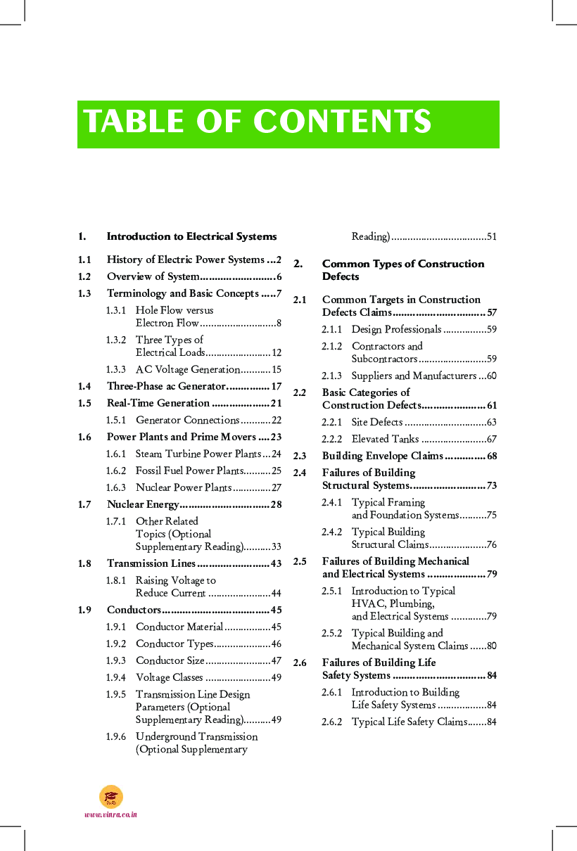 Mechanical And Electrical Systems For Construction - Page 4