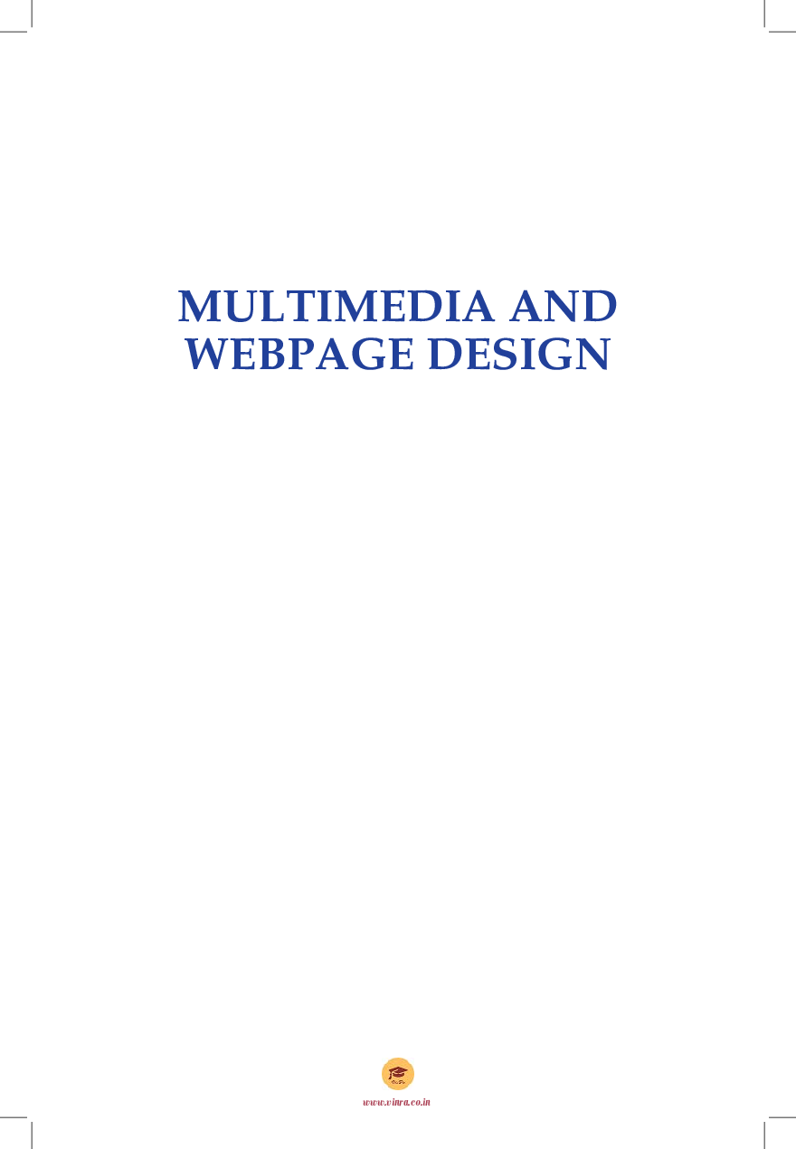 Multimedia And Webpage Design - Page 2