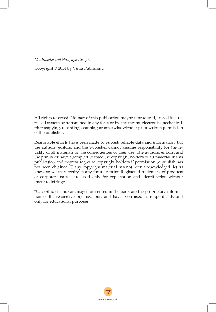 Multimedia And Webpage Design - Page 3