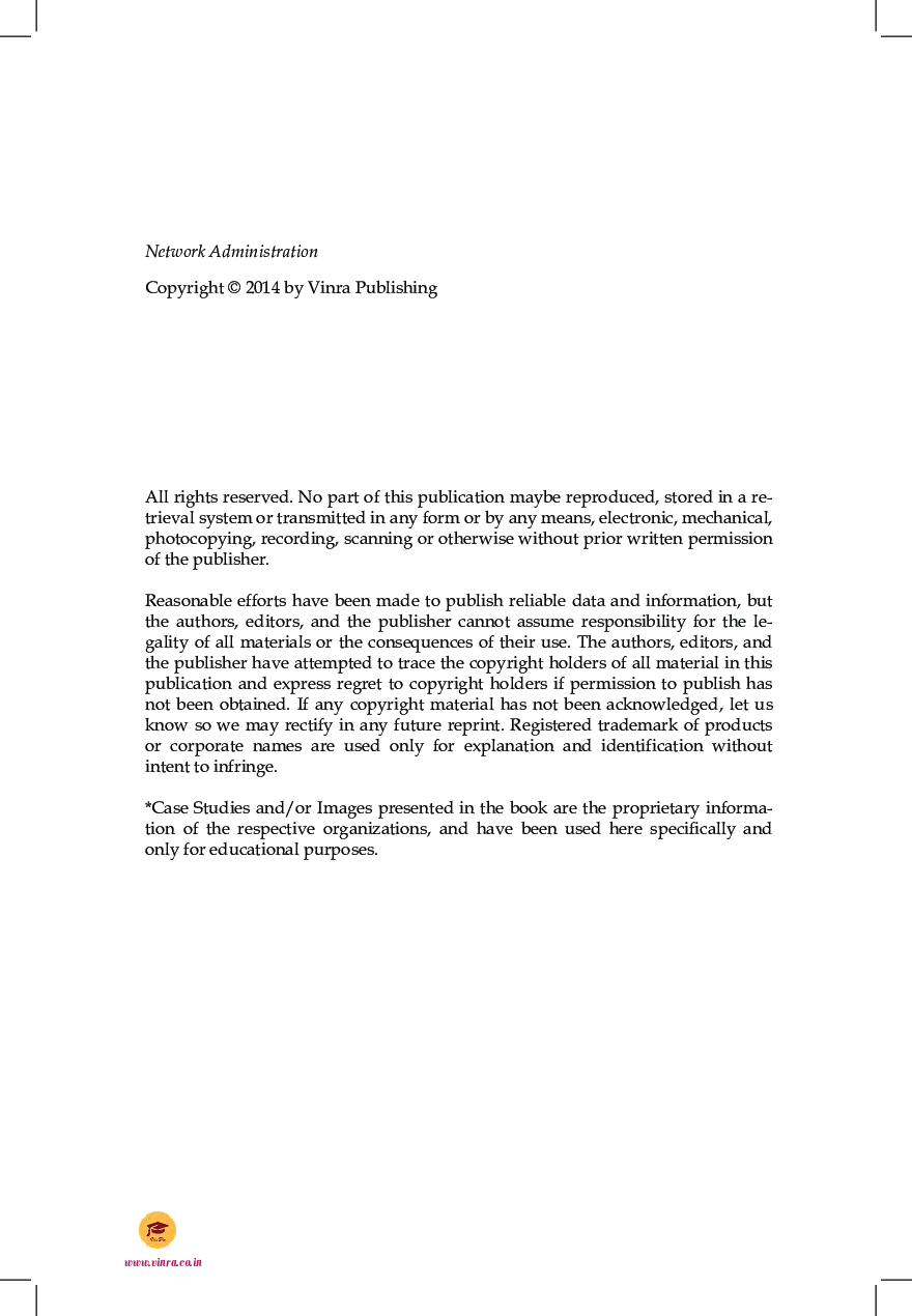 Network Administration - Page 3