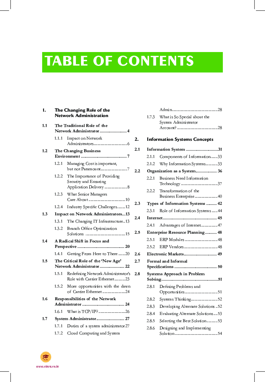 Network Administration - Page 4
