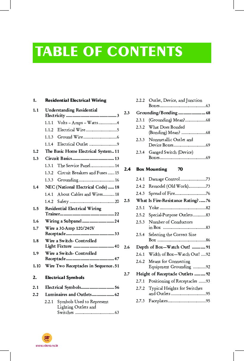 Residential Wiring - Page 4