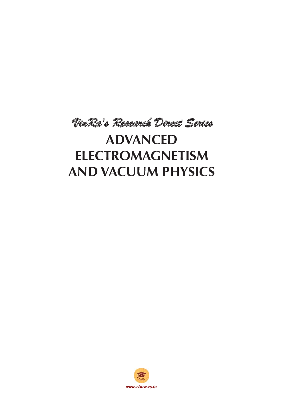 Electromagnetic Noise and Quantum Optical Measurements Vol IV - Page 2
