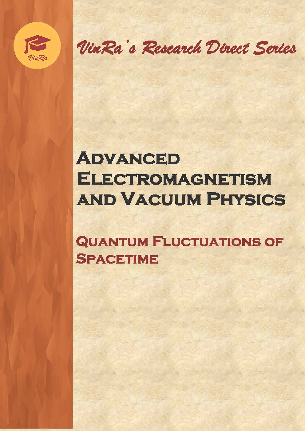 Quantum Fluctuations Of Spacetime Vol I - Page 1