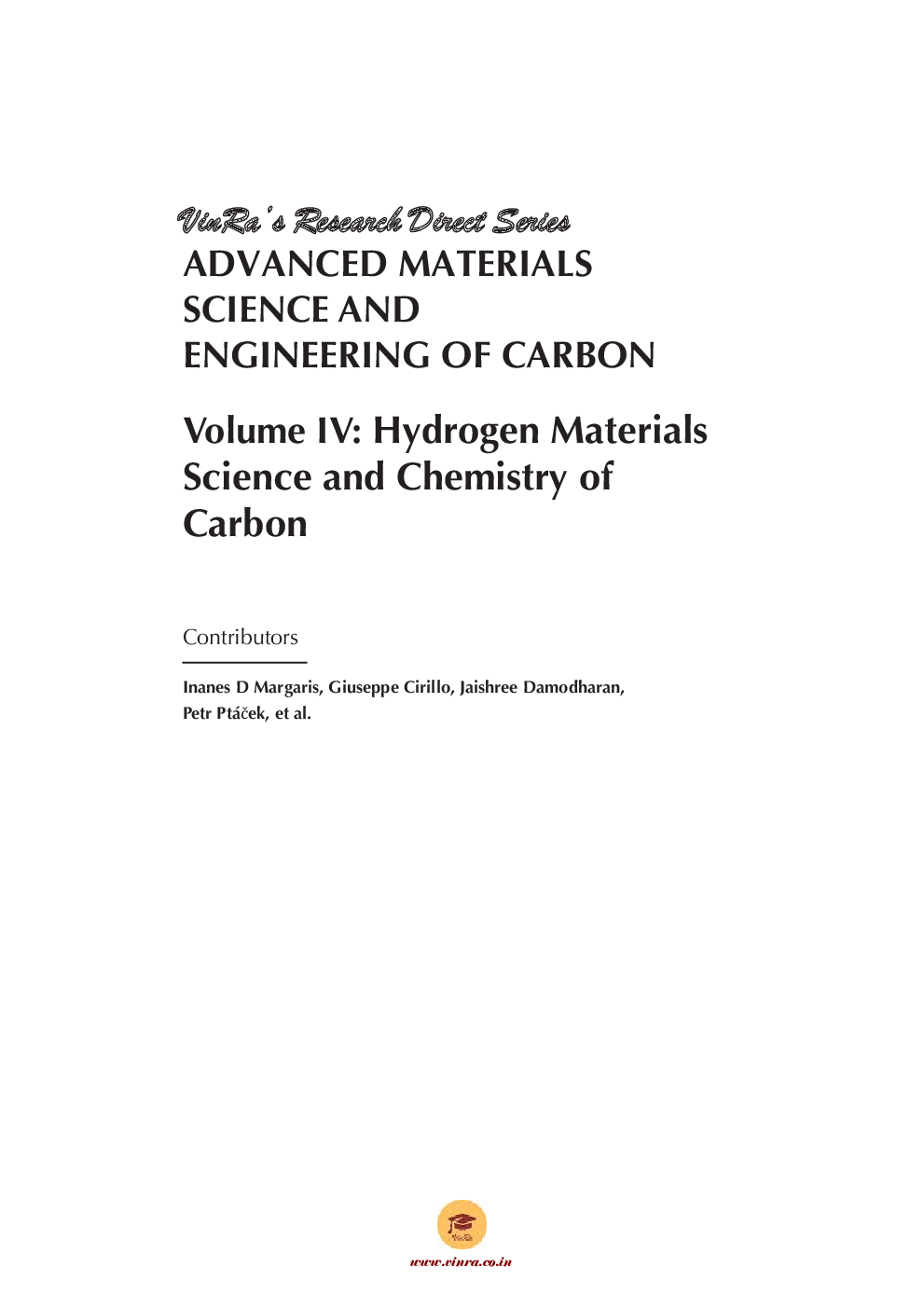 Hydrogen Materials Science And Chemistry Of Carbon Vol IV - Page 4