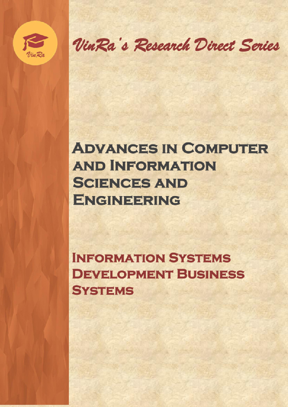 Information Systems Development Business Systems Vol III - Page 1
