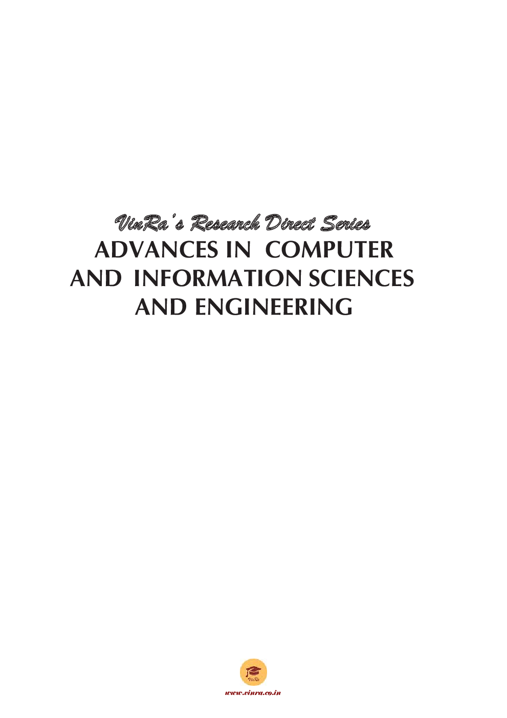 Innovations and Advances in Computer Information Systems Vol I - Page 2