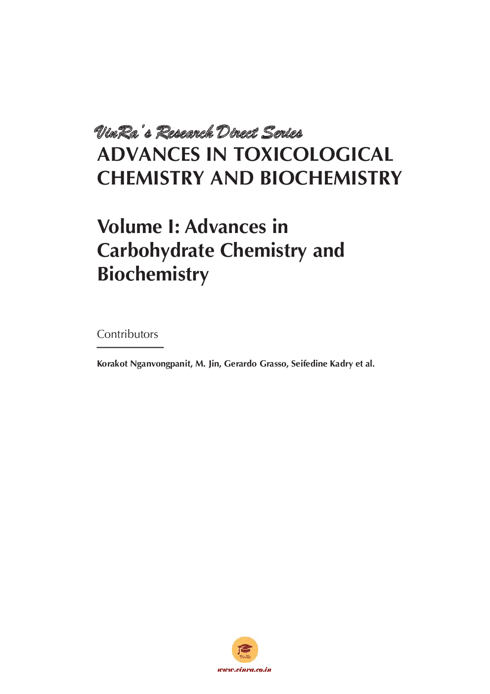 Advances in Carbohydrate Chemistry and Biochemistry Vol I - Page 4