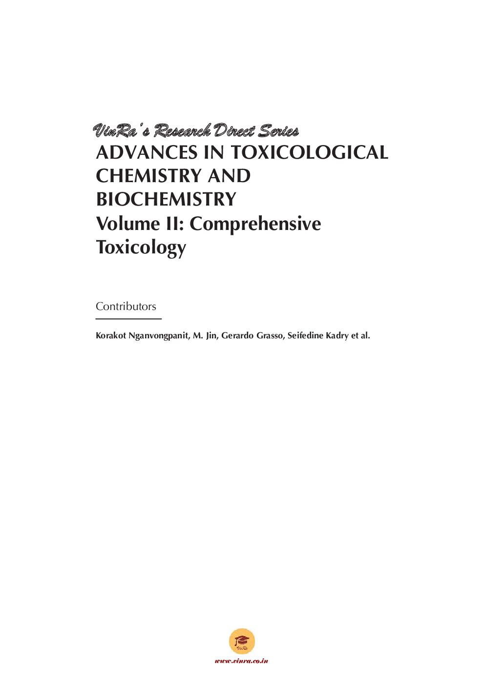 Comprehensive Toxicology Vol II - Page 4