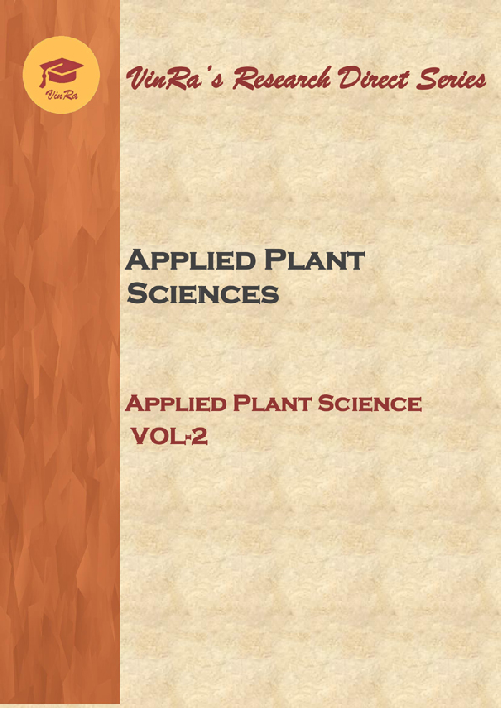 Applied Plant Science Vol II - Page 1