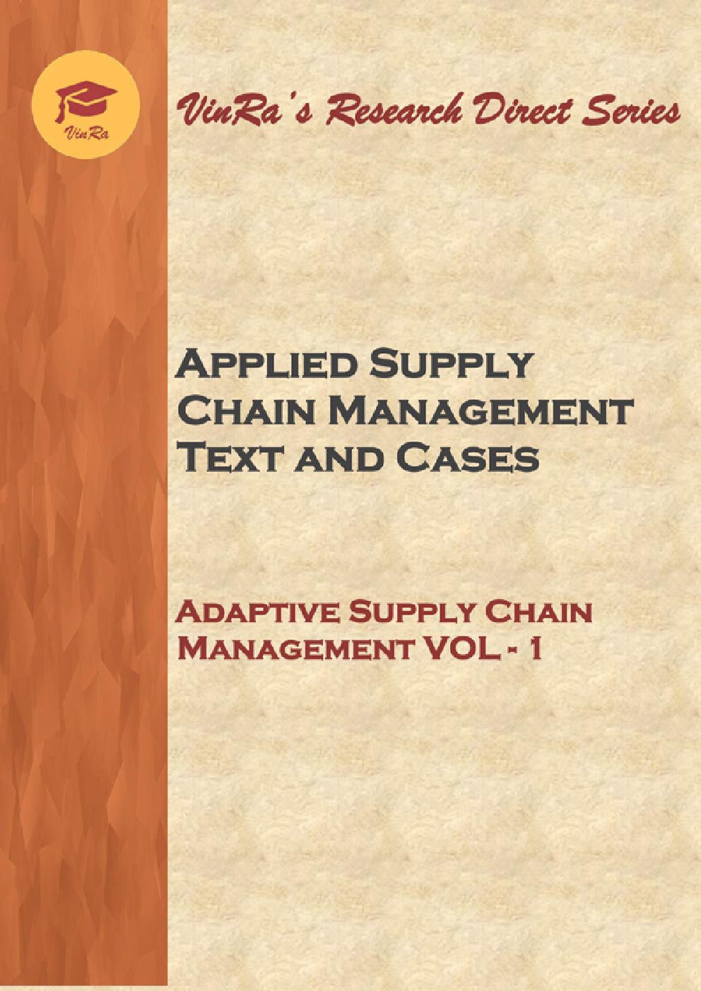 Adaptive Supply Chain Management Vol I - Page 1