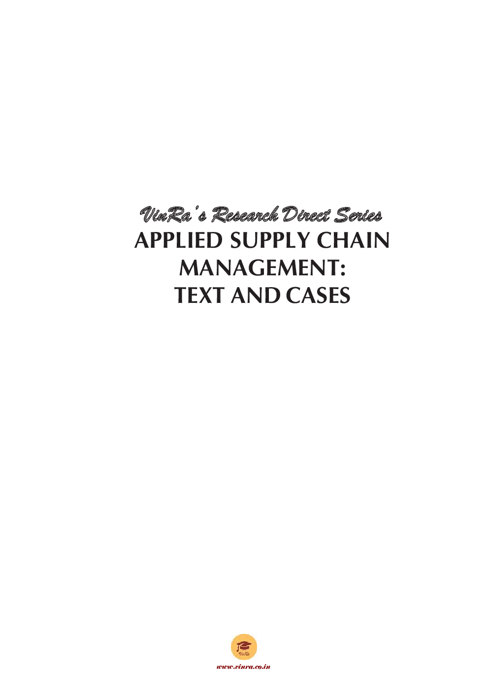 Lean Supply Chain Management Vol III - Page 2