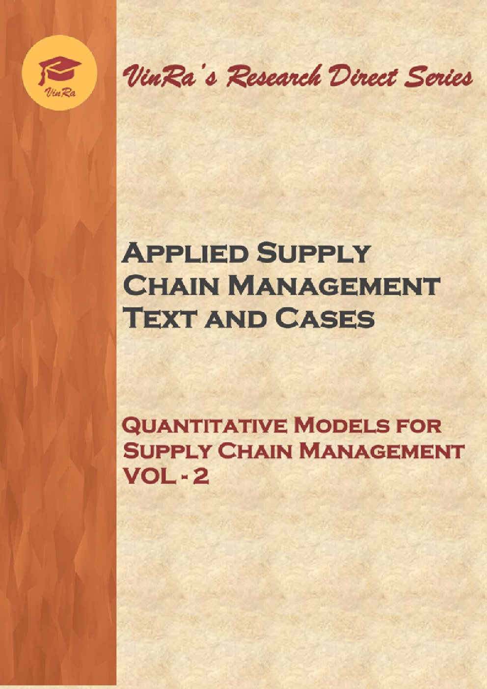 Quantitative Models for Supply Chain Management Vol II - Page 1