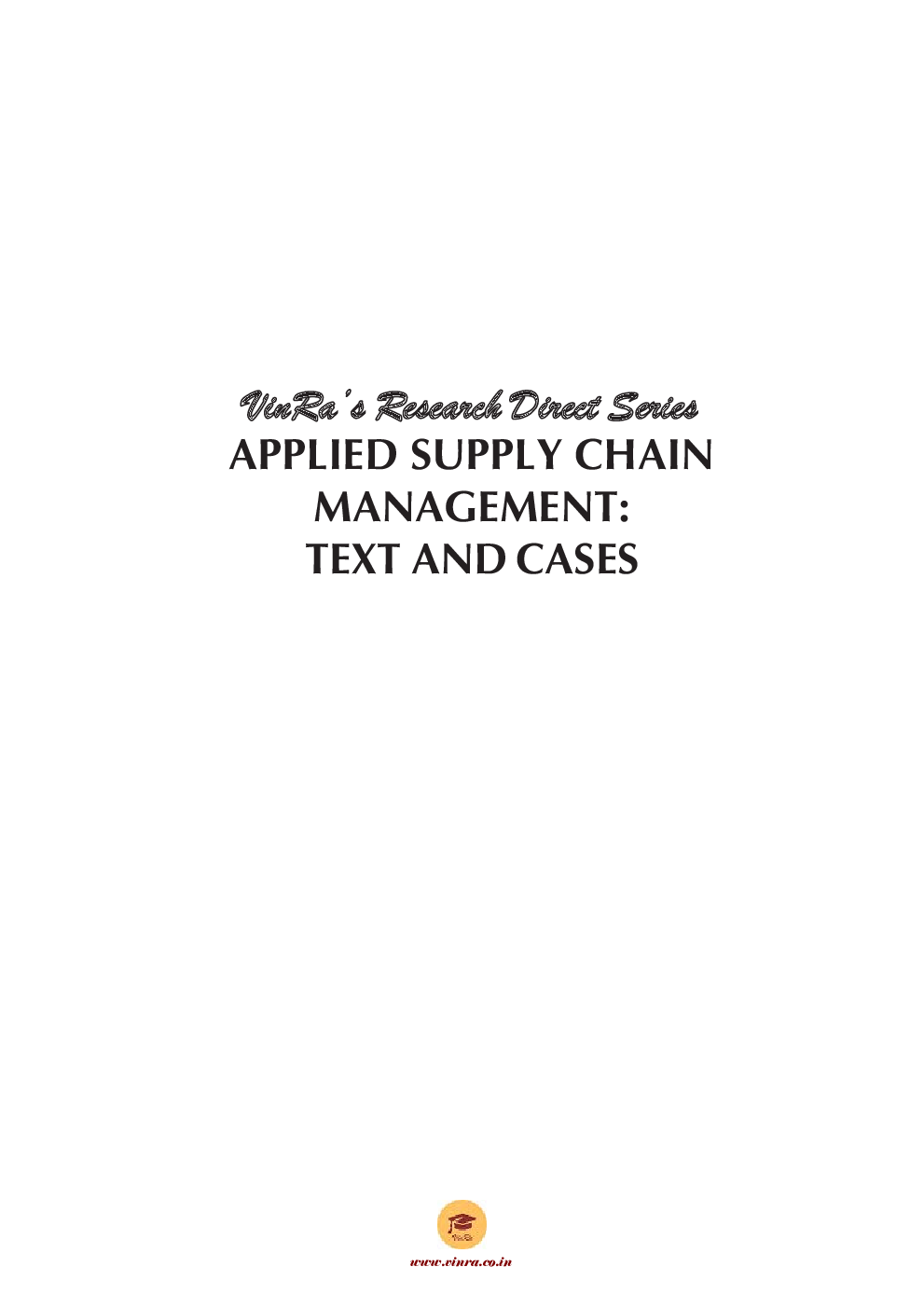 Quantitative Models for Supply Chain Management Vol II - Page 2