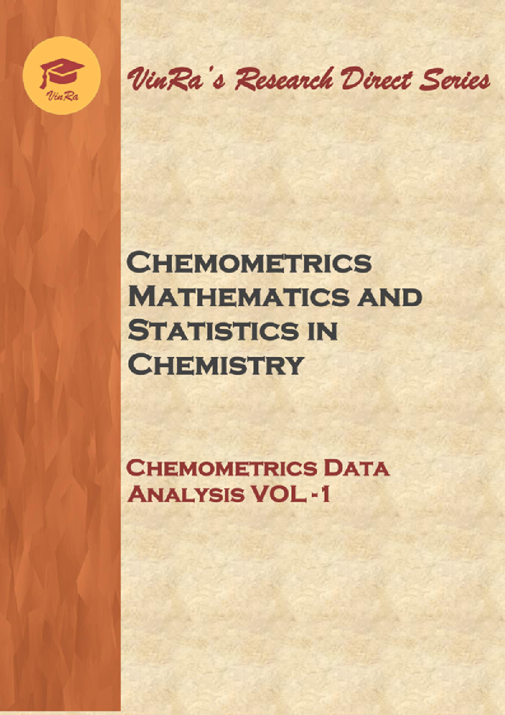 Chemometrics Data Analysis Vol I - Page 1