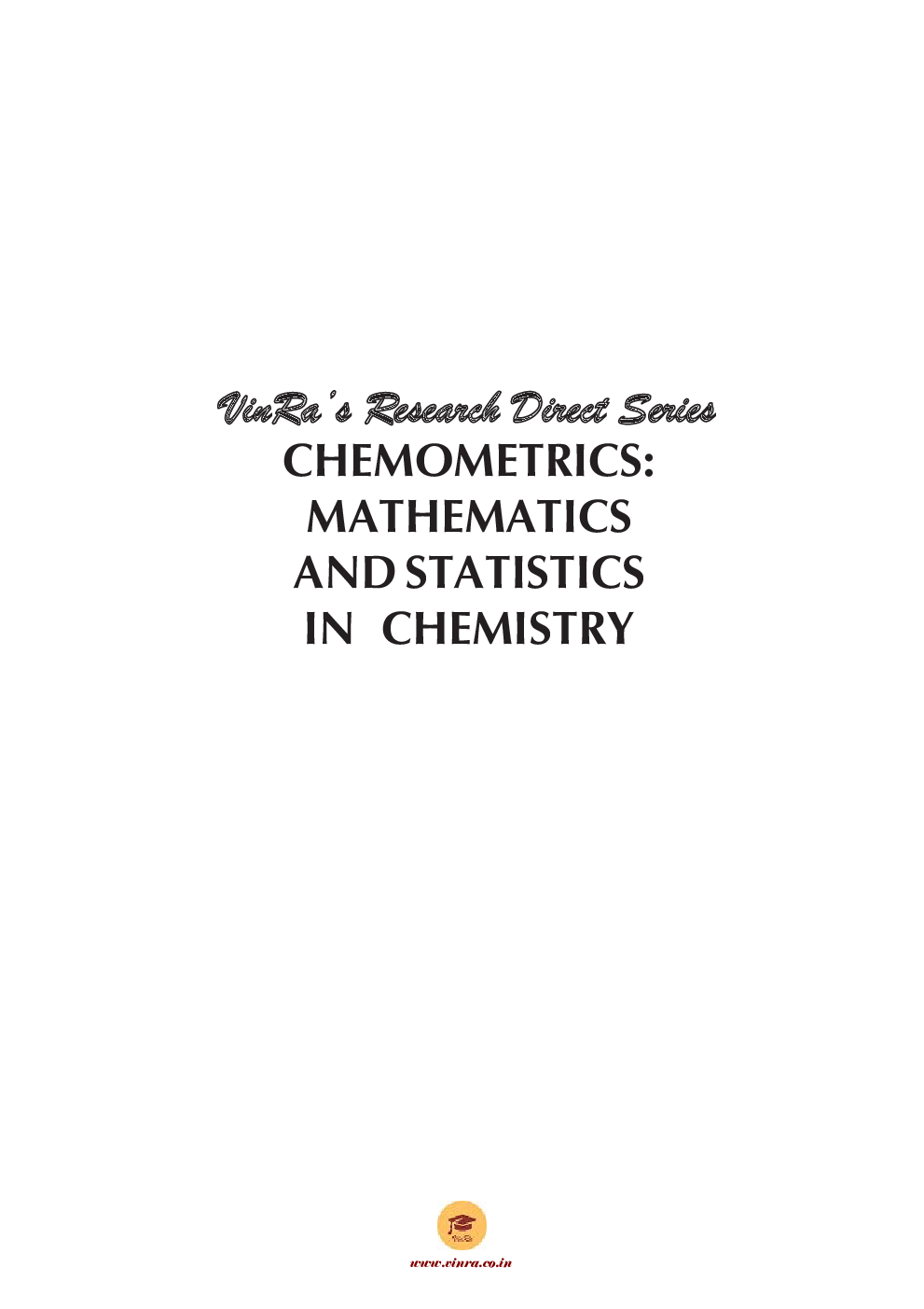 Chemometrics Data Analysis Vol I - Page 2