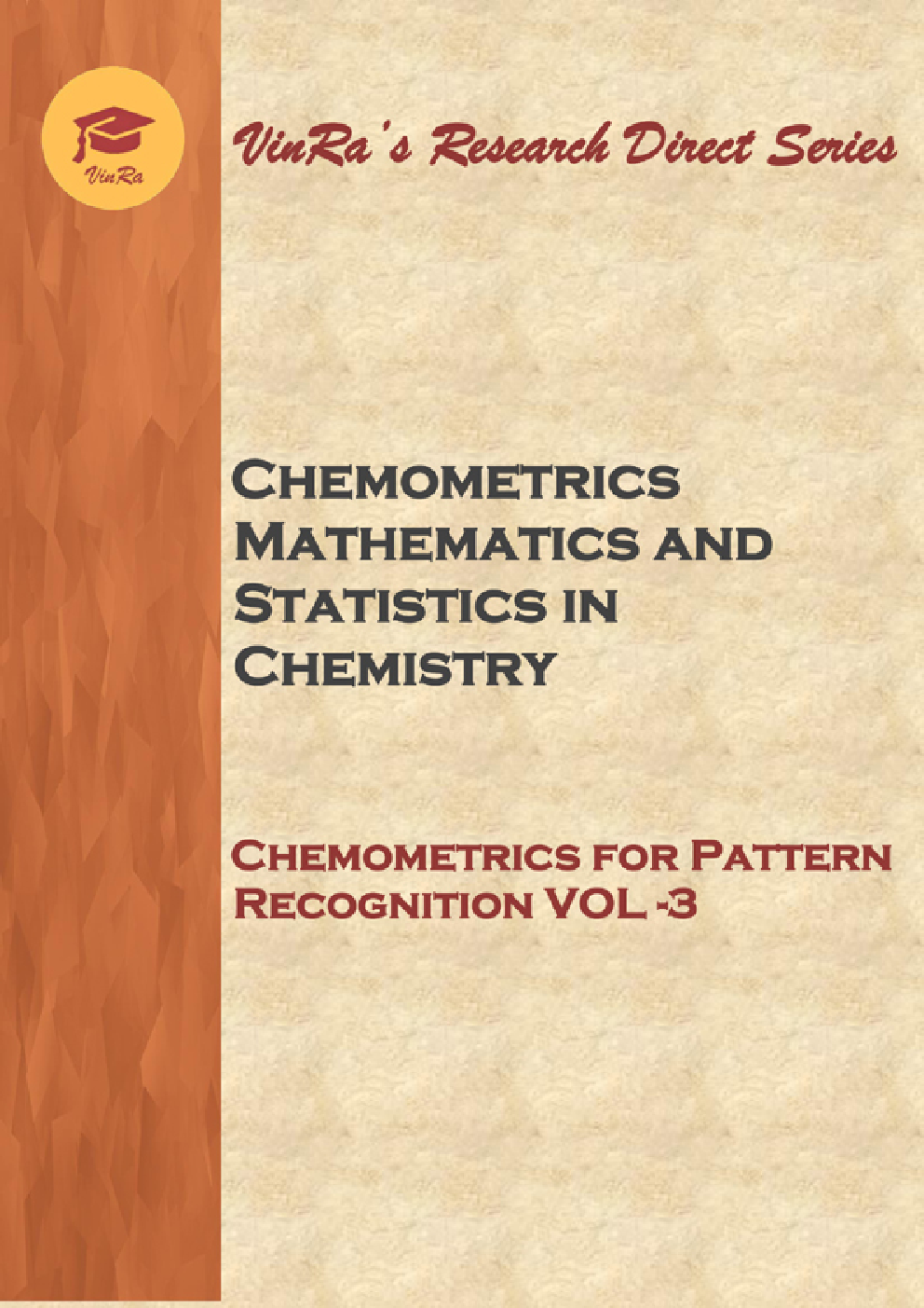Chemometrics for Pettern Recognition Vol III - Page 1
