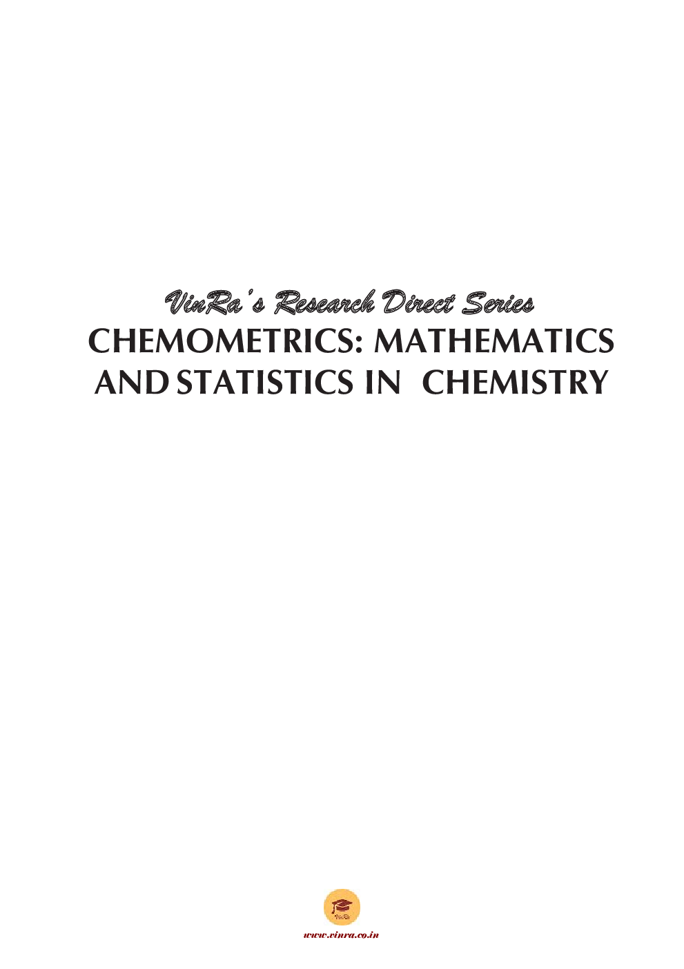 Chemometrics for Pettern Recognition Vol III - Page 2