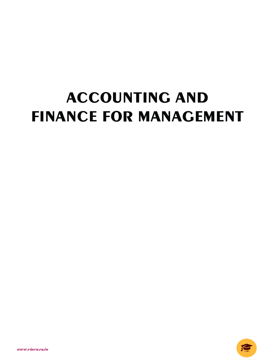 Accounting And Finance For Management - Page 2