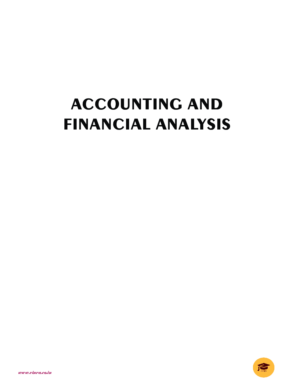 Accounting And Financial Analysis - Page 2