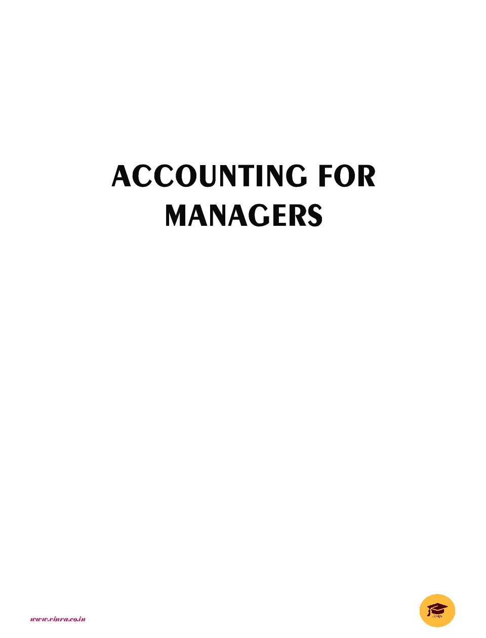 Acounting For Managers - Page 2