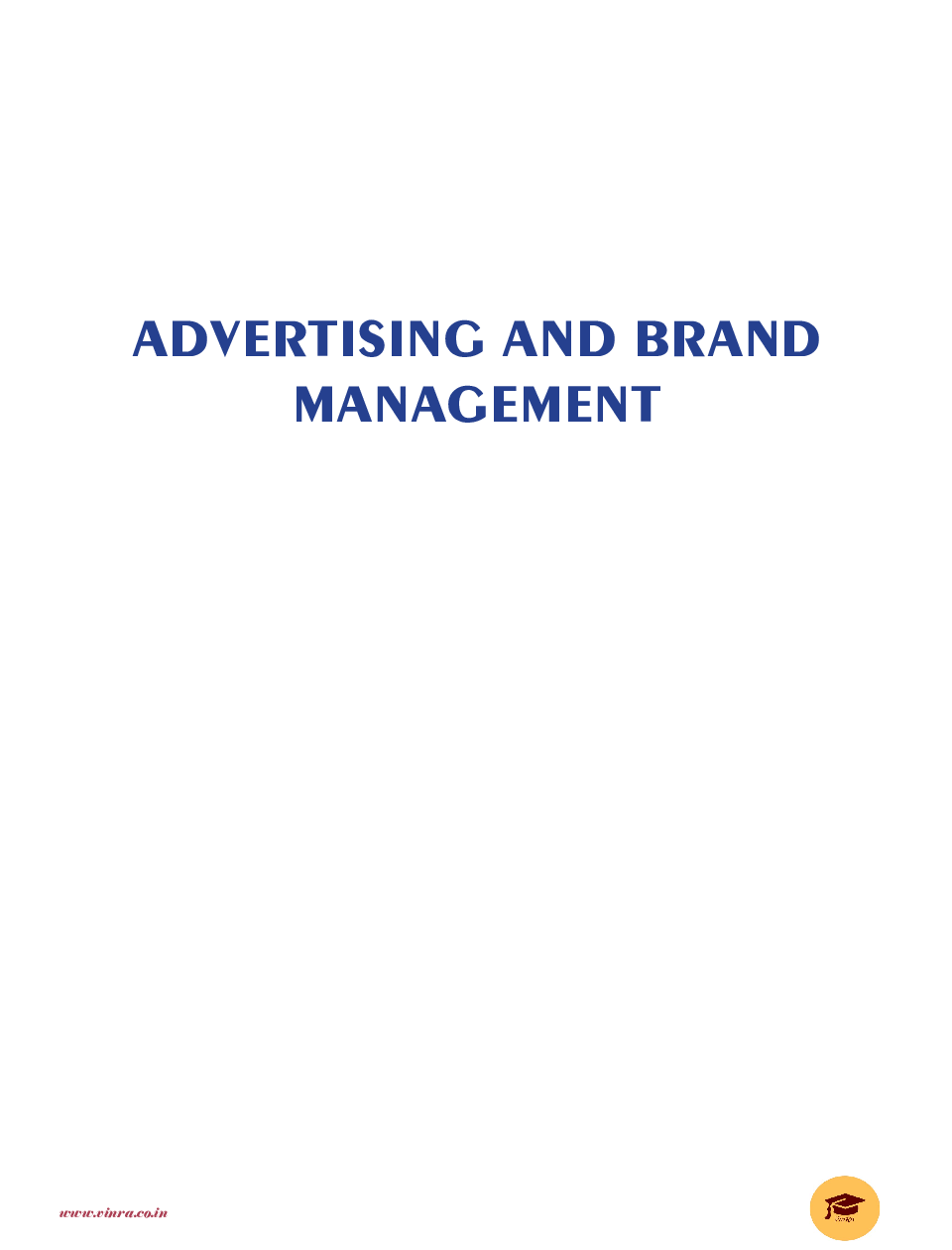 Advertising And Brand Management - Page 2