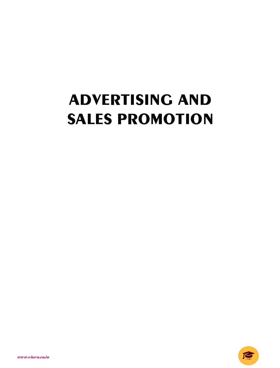 Advertising And Sales Promotion - Page 2
