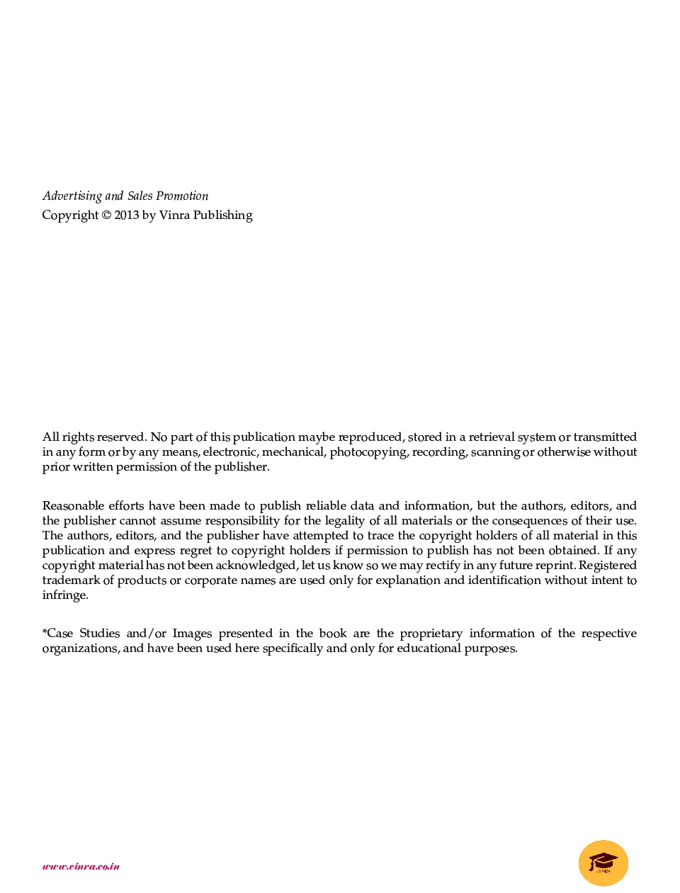 Advertising And Sales Promotion - Page 3