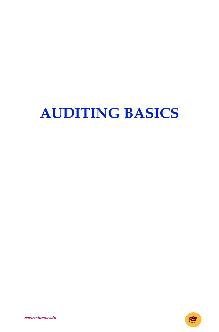 Auditing Basics - Page 2