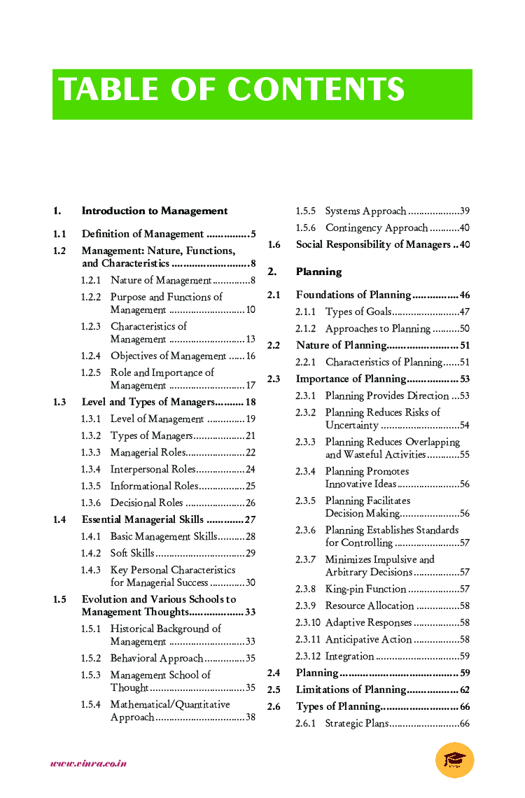 Basic Management Functions - Page 4
