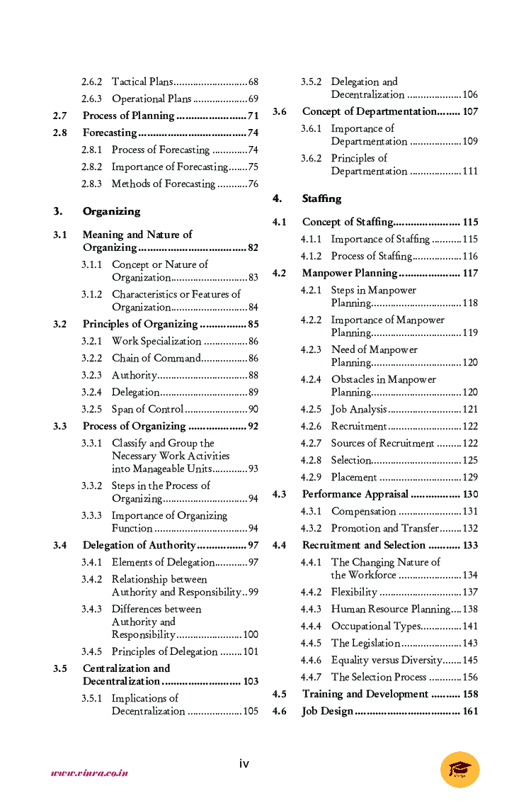 Basic Management Functions - Page 5