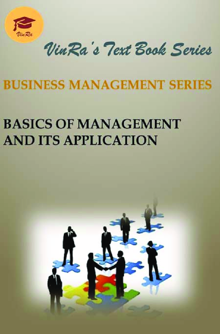 Basics Of Management & Its Application - Page 1
