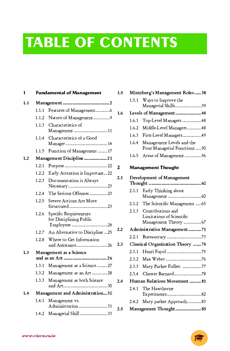 Basics Of Management & Its Application - Page 4