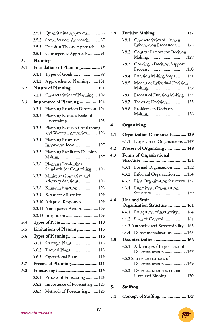 Basics Of Management & Its Application - Page 5