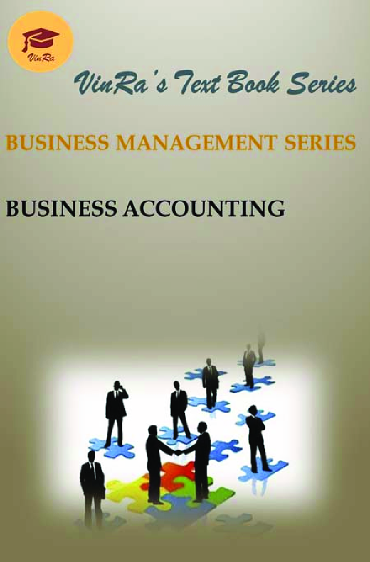 Business Accounting - Page 1