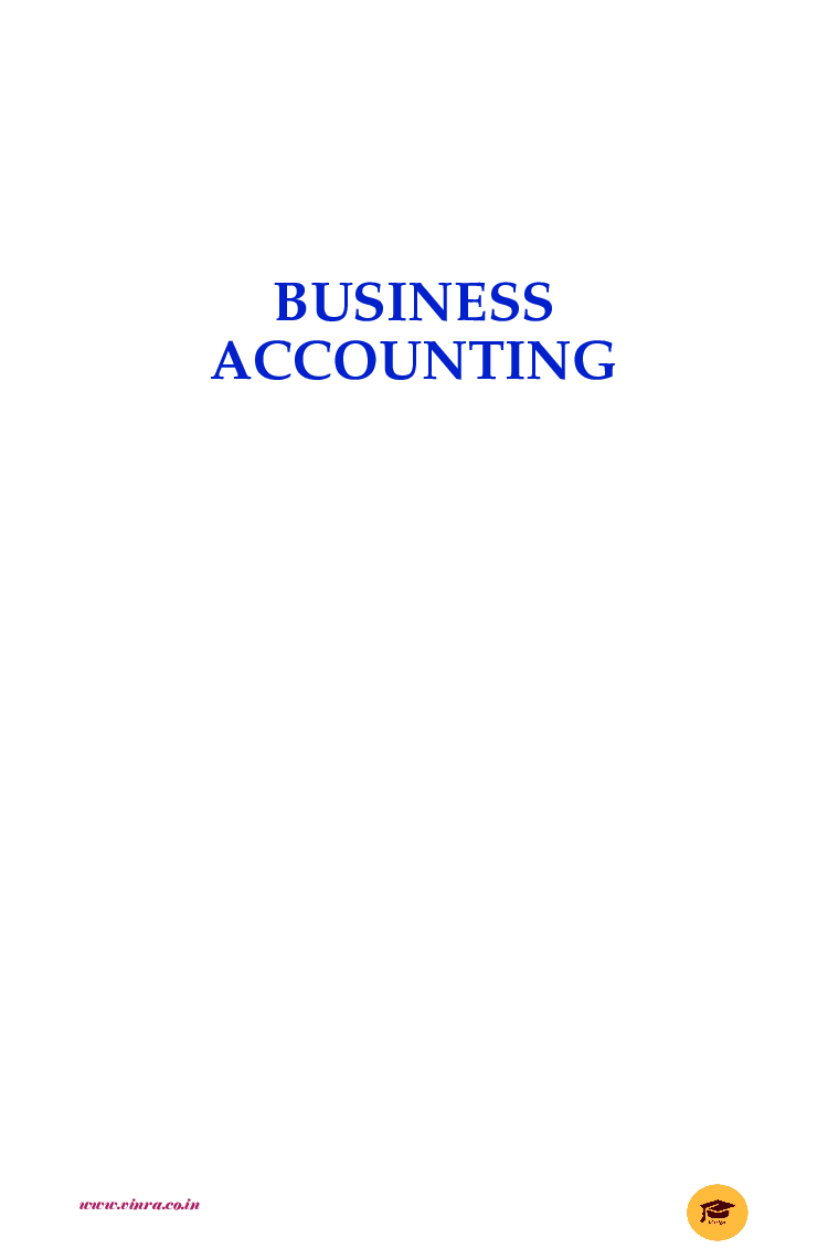 Business Accounting - Page 2