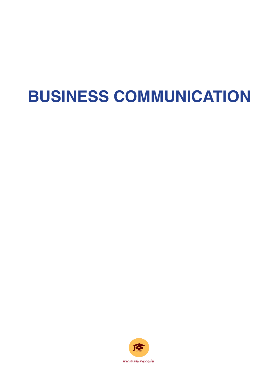 Business Communication BBA - Page 2