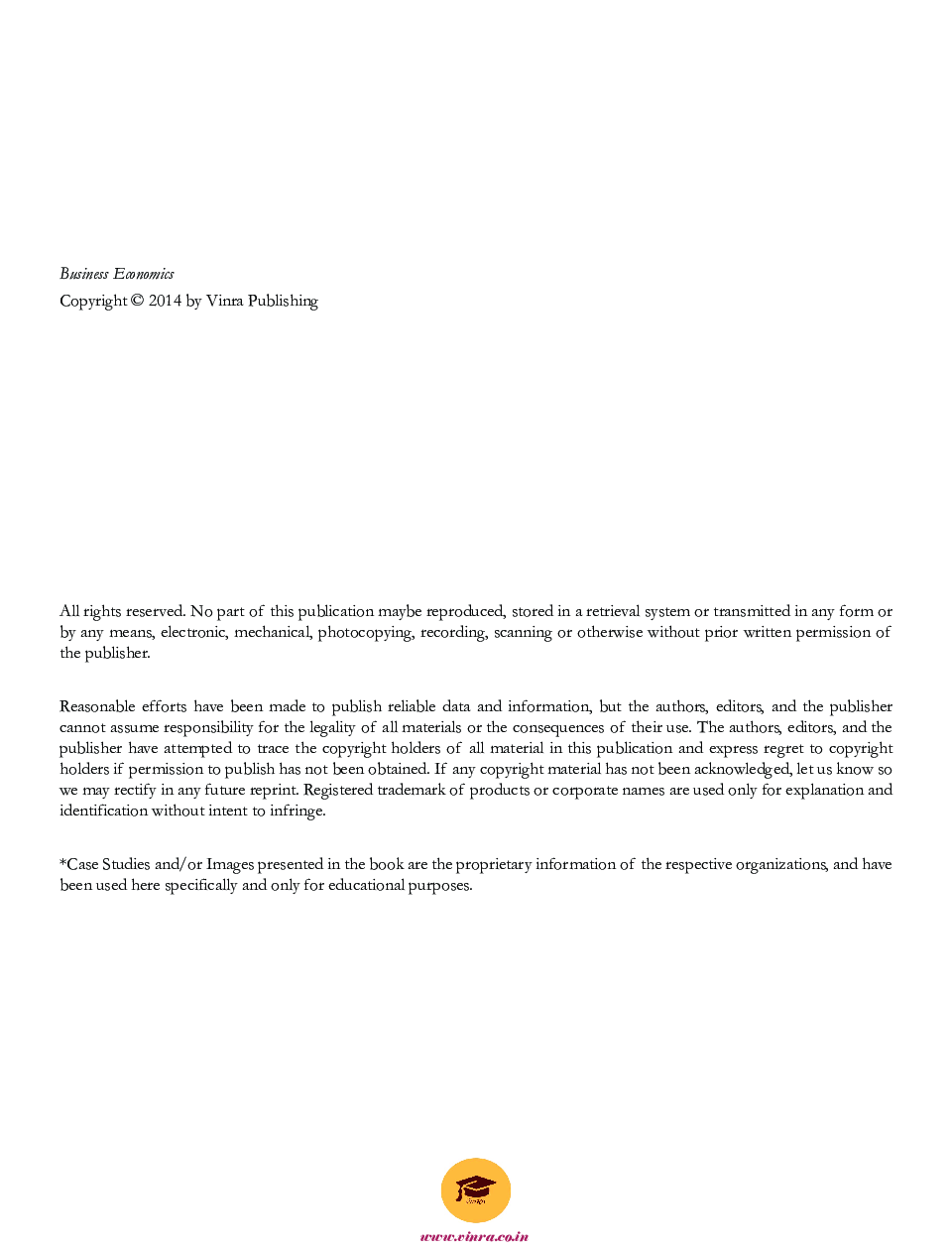 Business Economics BBA - Page 3