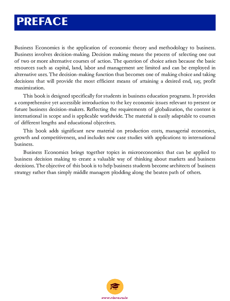 Business Economics BBA - Page 4