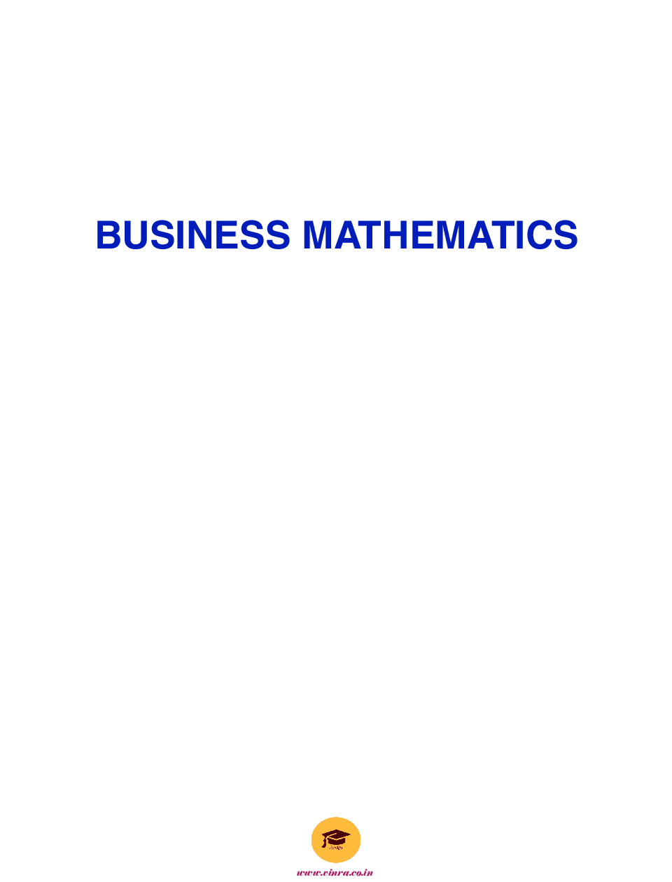 Business Mathematics - Page 2