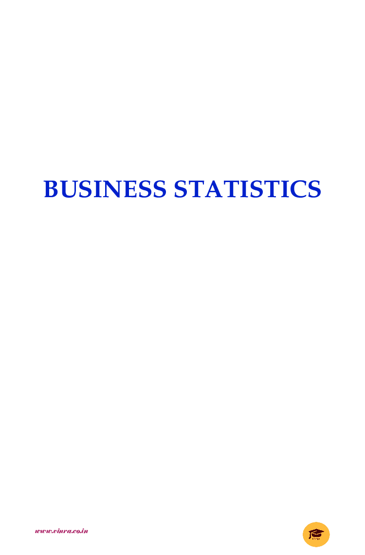 Business Statistics - Page 2