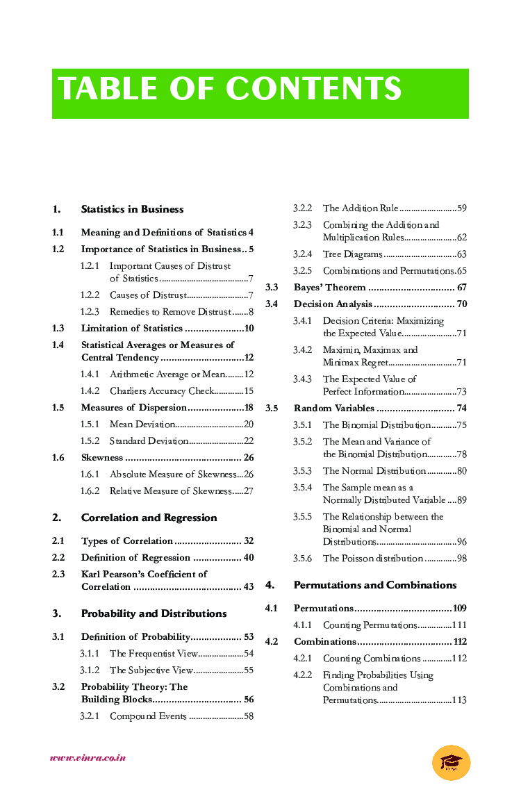 Business Statistics - Page 4