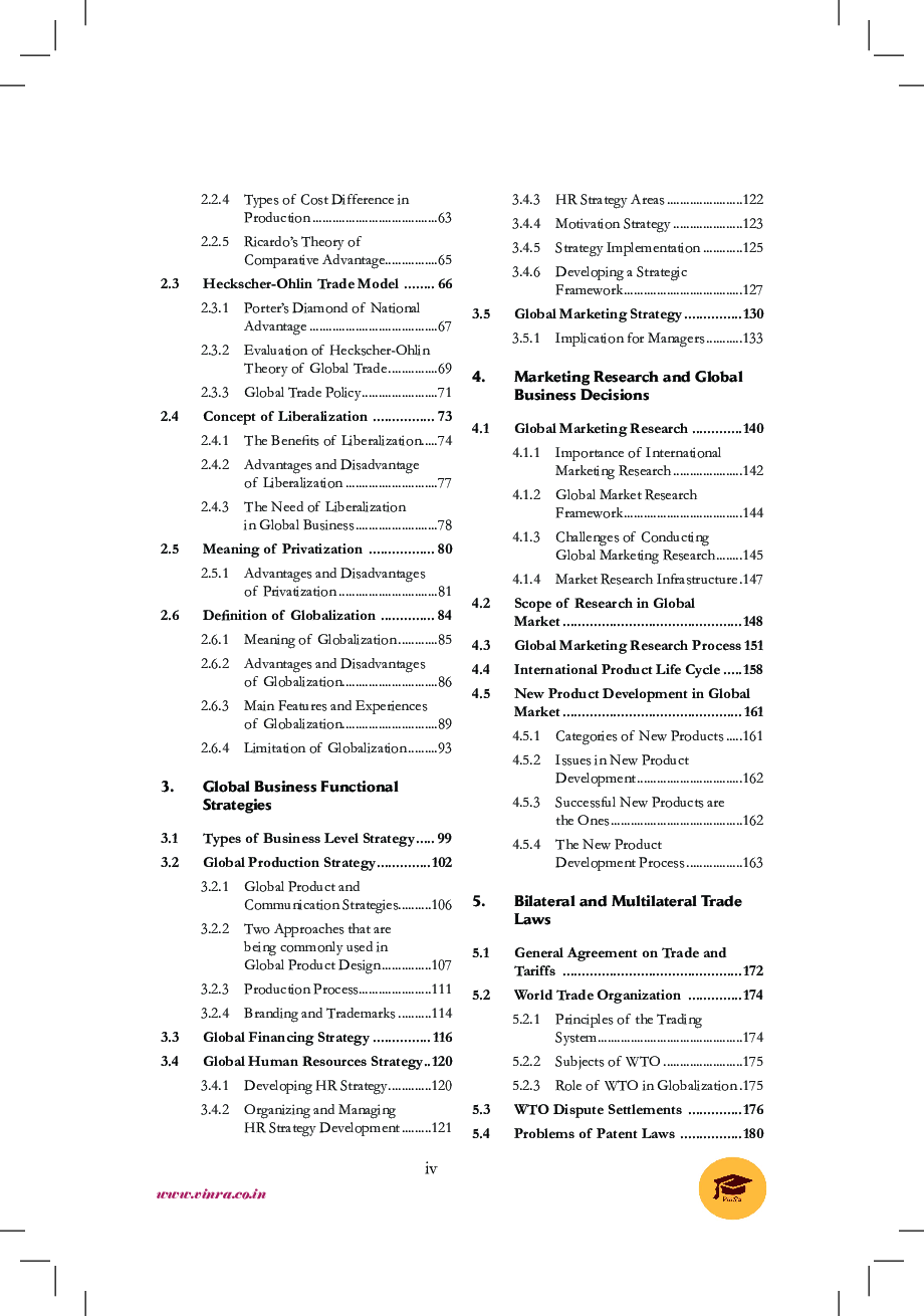 Business Strategies For A Global Environment - Page 5
